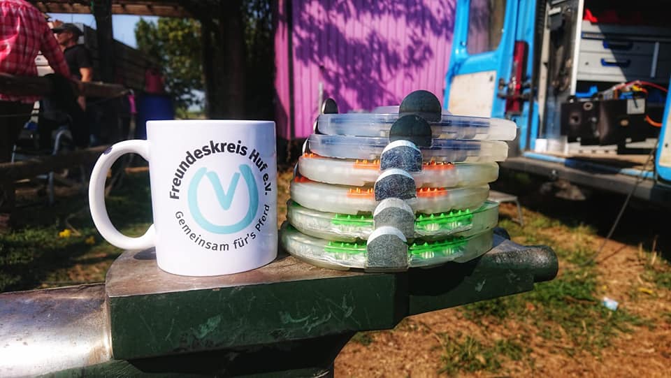 Praxiswochenende                      – genagelter Hufschutz